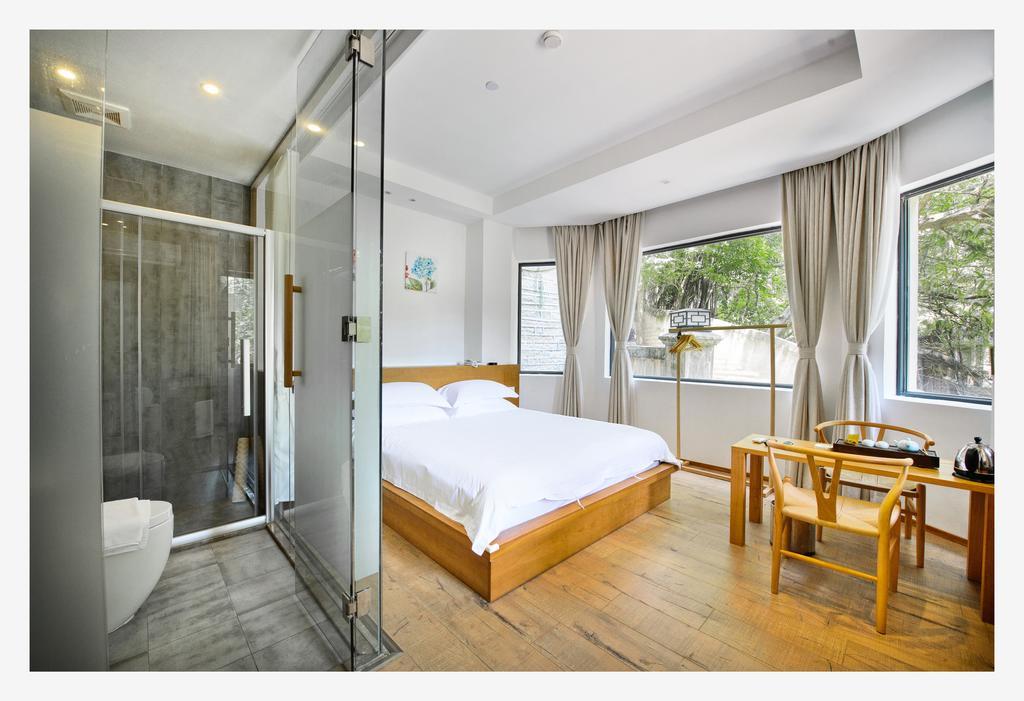 Xiamen Gulangyu Liuyue Sea View Hotel Экстерьер фото