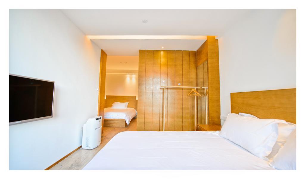 Xiamen Gulangyu Liuyue Sea View Hotel Экстерьер фото