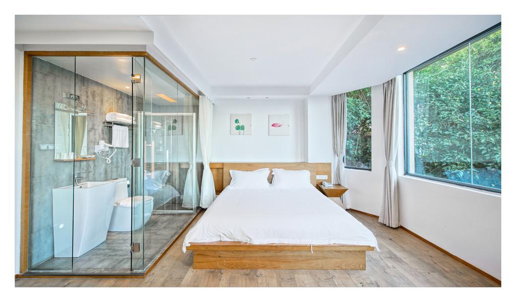 Xiamen Gulangyu Liuyue Sea View Hotel Экстерьер фото