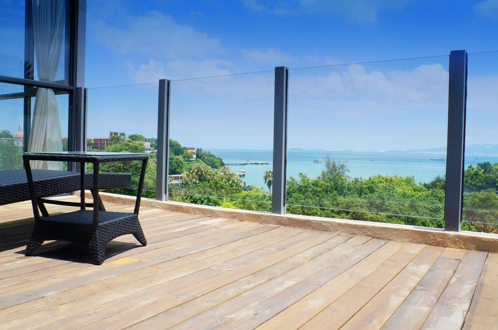 Xiamen Gulangyu Liuyue Sea View Hotel Экстерьер фото