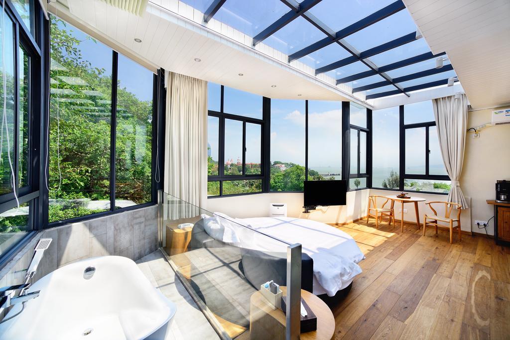 Xiamen Gulangyu Liuyue Sea View Hotel Экстерьер фото