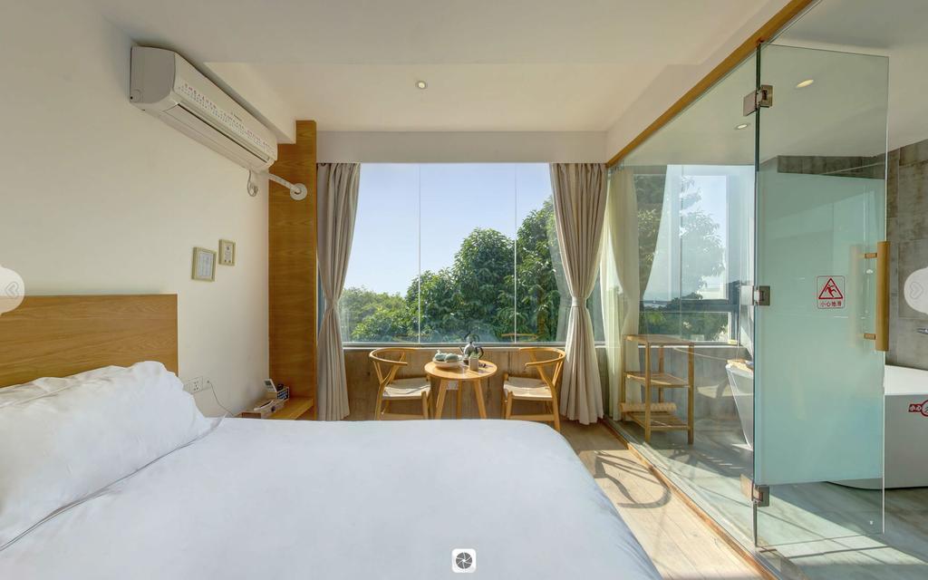 Xiamen Gulangyu Liuyue Sea View Hotel Экстерьер фото