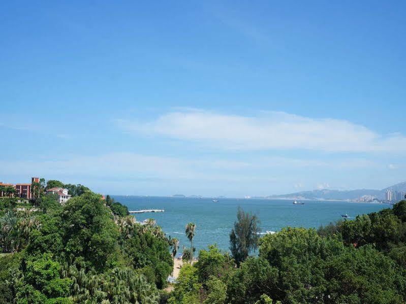 Xiamen Gulangyu Liuyue Sea View Hotel Экстерьер фото